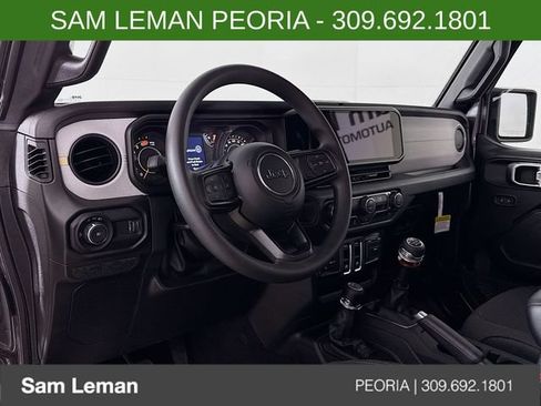 New 2026 Jeep Wrangler Sport AWD/4WD image 9