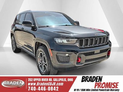 Used 2022 Jeep Grand Cherokee Trailhawk w/ Luxury Tech Group III
