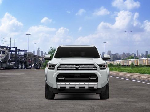 New 2026 Toyota 4Runner Limited AWD/4WD image 83