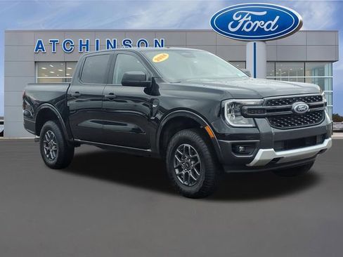 Used 2024 Ford Ranger XLT w/ Equipment Group 301A High image 3