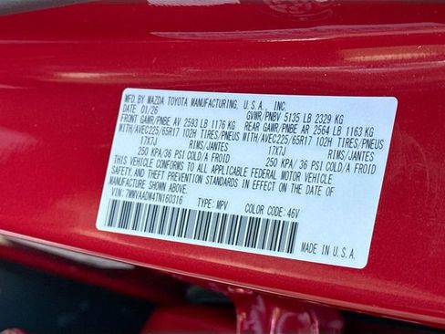 New 2026 MAZDA CX-50 AWD 2.5 Hybrid w/ Weather Package image 33