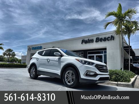 Used 2018 Hyundai Santa Fe Sport w/ 2.4L Value Package 02 FWD image 1