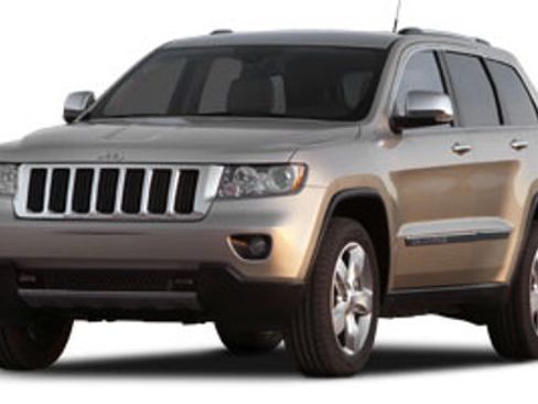 Used 2012 Jeep Grand Cherokee Overland AWD/4WD image 3