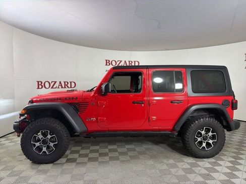 Used 2021 Jeep Wrangler Unlimited Rubicon AWD/4WD image 5