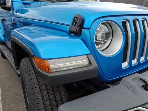 Used 2022 Jeep Wrangler Unlimited Sahara w/ LED Lighting Group image 3