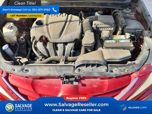 Used 2013 Hyundai Sonata GLS FWD image 15