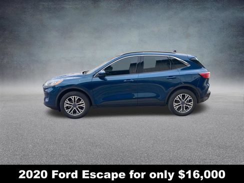 Used 2020 Ford Escape SEL AWD/4WD image 2