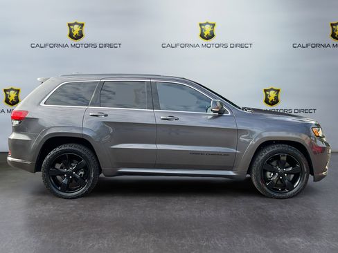 Used 2015 Jeep Grand Cherokee High Altitude image 4