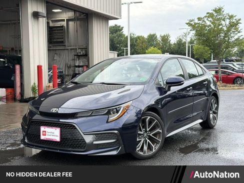 Used 2022 Toyota Corolla SE w/ SE Premium Package FWD image 1
