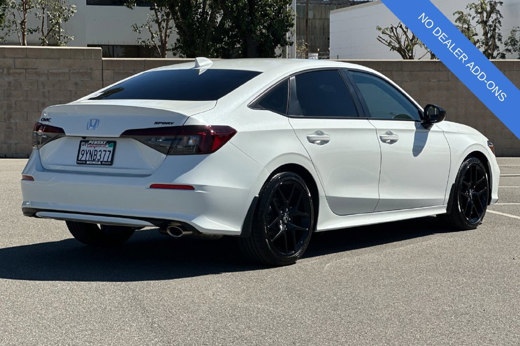 Used 2026 Honda Civic Sport image 4