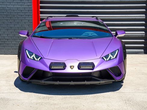 Used 2024 Lamborghini Huracan Sterrato AWD/4WD image 4