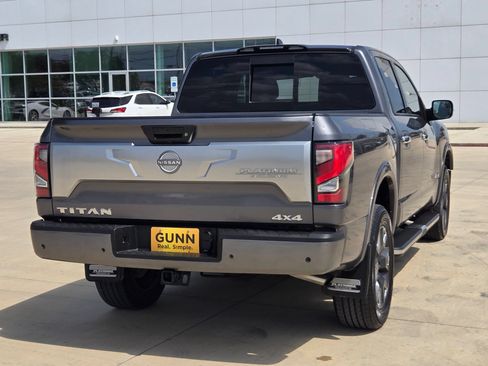Used 2023 Nissan Titan Platinum Reserve w/ Off Road Protection Package AWD/4WD image 7