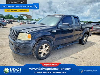 Used 2007 Ford F150 2WD SuperCab