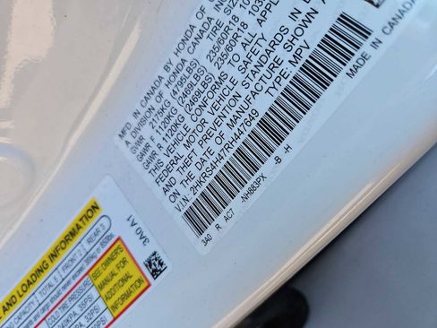 Certified 2024 Honda CR-V EX image 14