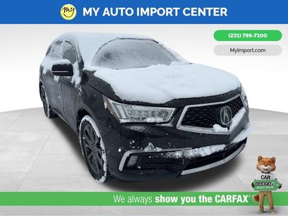 Used 2018 Acura MDX SH-AWD w/ Advance Package