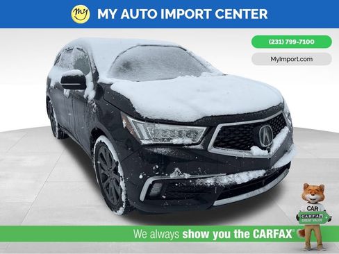 Used 2018 Acura MDX SH-AWD w/ Advance Package image 1