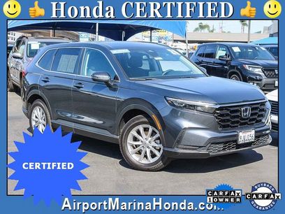 Certified 2024 Honda CR-V EX