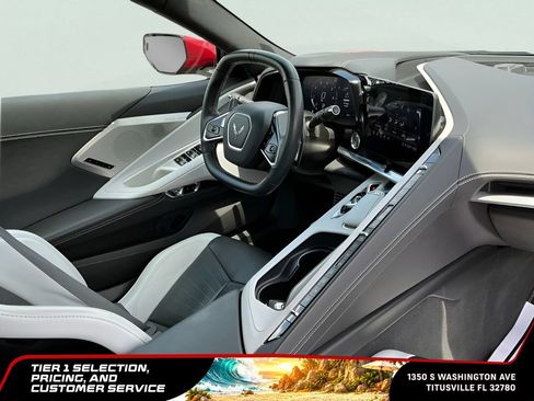 Certified 2021 Chevrolet Corvette Stingray Preferred Conv w/ Z51 Performance Package RWD image 16