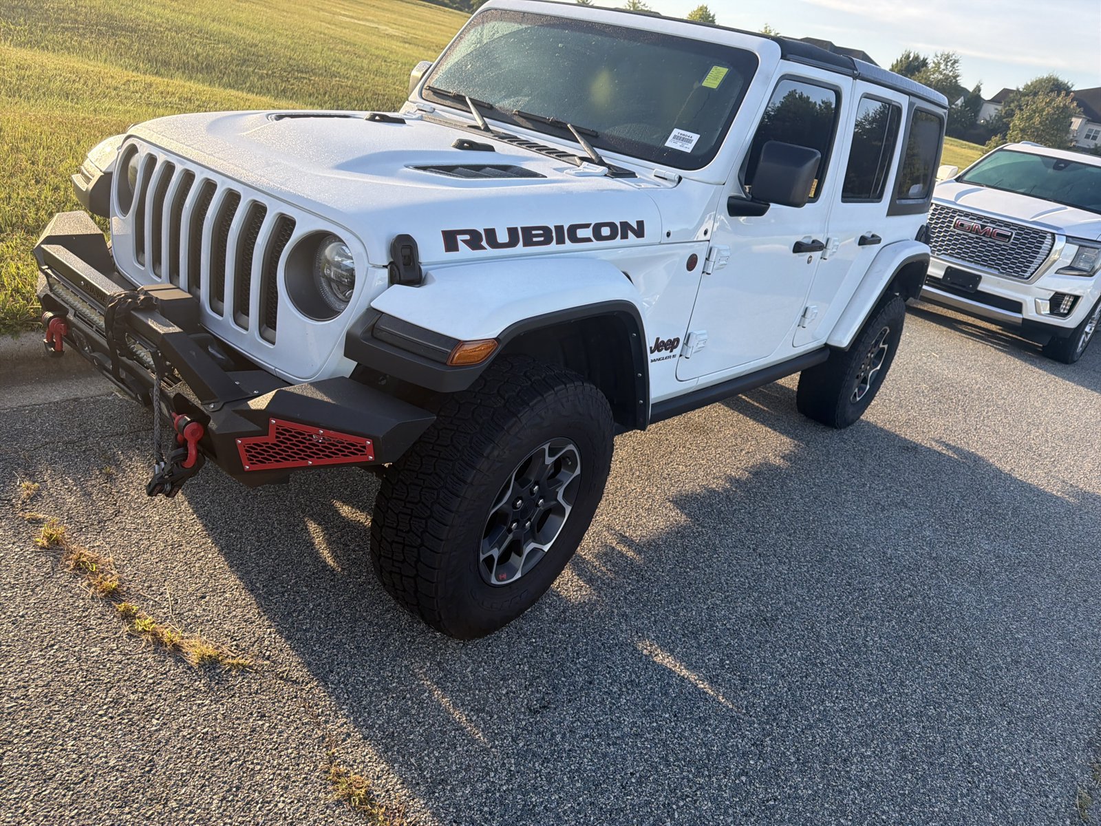 Used 2023 Jeep Wrangler Unlimited Rubicon w/ Cold Weather Group AWD/4WD image 5