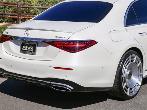 Used 2022 Mercedes-Benz S 580 4MATIC Sedan image 13