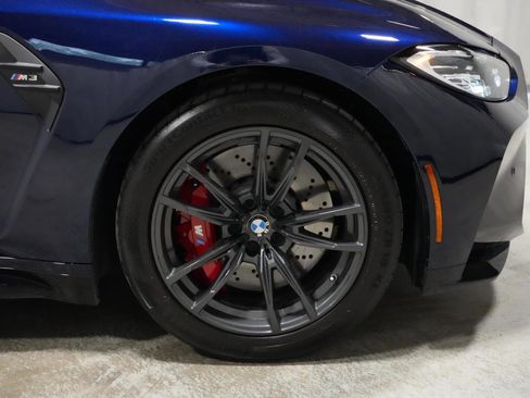 Used 2023 BMW M3 w/ Executive Package RWD image 38