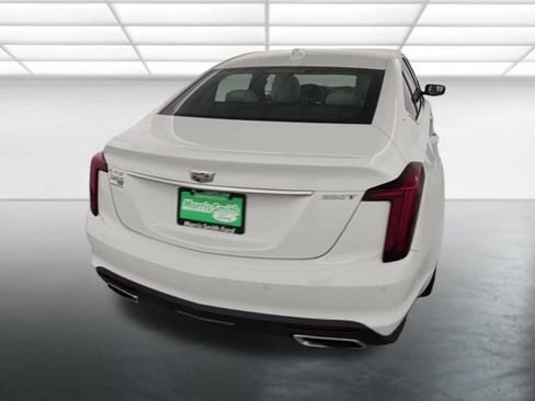 Used 2022 Cadillac CT5 Premium Luxury w/ Climate Package RWD image 7