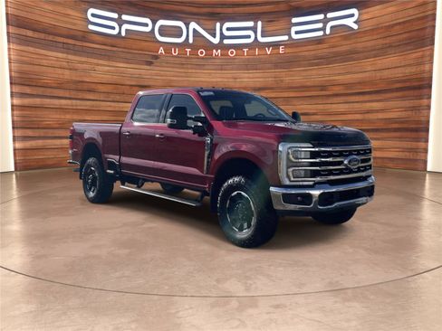 Used 2025 Ford F350 Lariat w/ Lariat Ultimate Package image 8