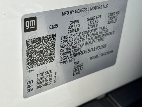 Used 2025 Chevrolet Tahoe LS RWD image 26