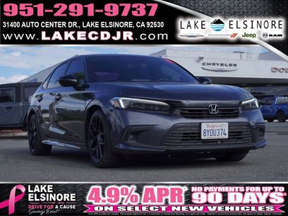 Used 2022 Honda Civic Sport