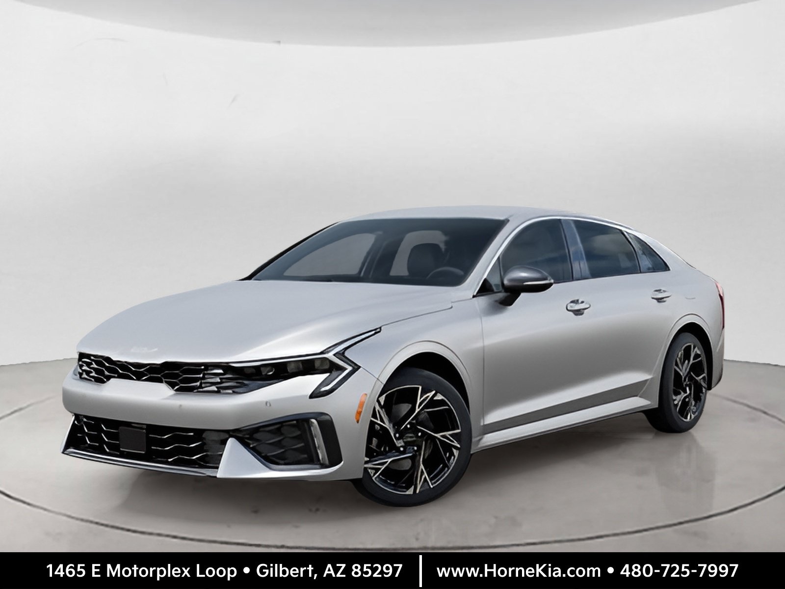 New 2026 Kia K5 GT-Line w/ GT-Line Red Interior Package FWD image 1