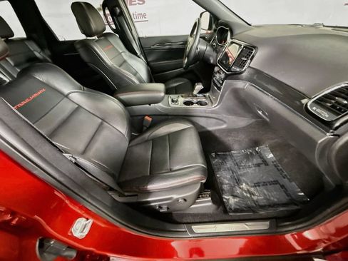 Used 2020 Jeep Grand Cherokee Trailhawk w/ Trailhawk Luxury Group AWD/4WD image 33