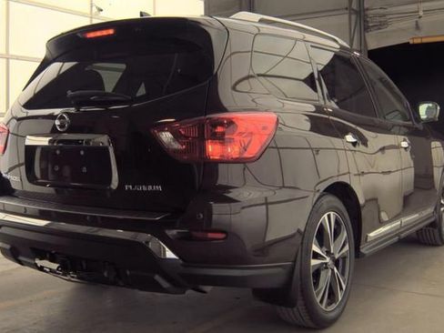 Used 2020 Nissan Pathfinder Platinum w/ Cargo Package image 3