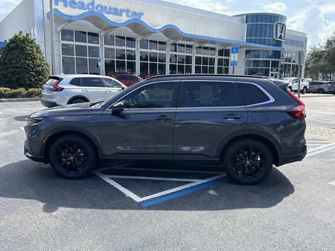 Certified 2024 Honda CR-V Sport image 7