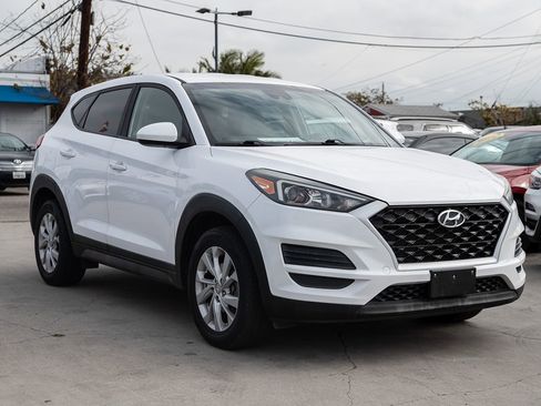 Used 2019 Hyundai Tucson SE FWD image 1
