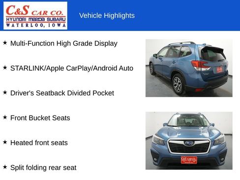 Used 2021 Subaru Forester Premium AWD/4WD image 13