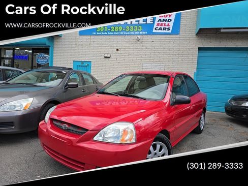 Used 2003 Kia Rio Sedan FWD image 1