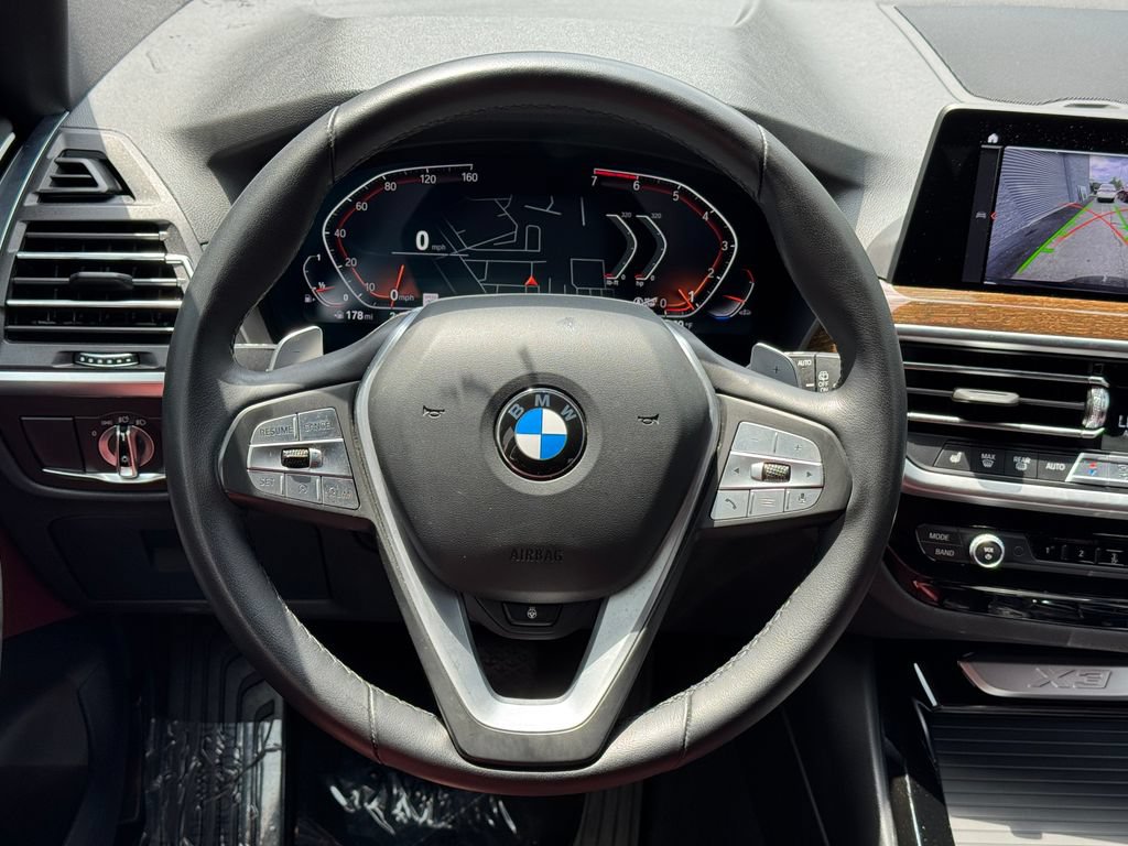 Used 2023 BMW X3 xDrive30i w/ Convenience Package w/ZPA AWD/4WD image 28