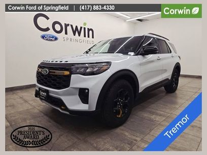 New 2026 Ford Explorer Tremor w/ Tremor Ultimate Package