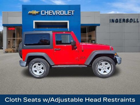 Used 2017 Jeep Wrangler Sport w/ Quick Order Package 24S AWD/4WD image 25
