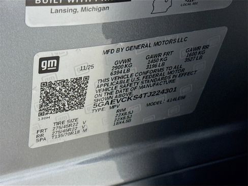 New 2026 Buick Enclave Avenir w/ Super Cruise Package image 21