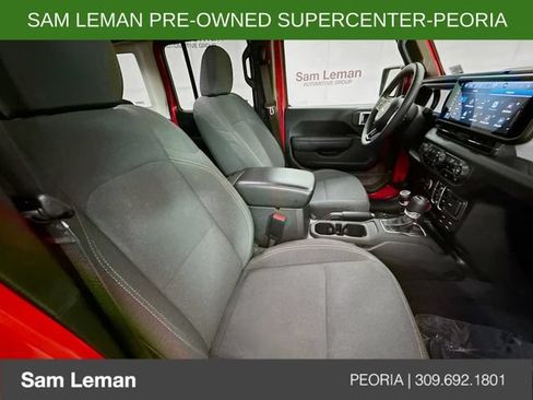 Used 2024 Jeep Wrangler Unlimited Sport AWD/4WD image 27