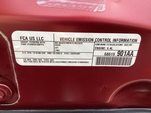 Used 2023 Dodge Challenger R/T Scat Pack w/ 1320 Plus Group RWD image 65