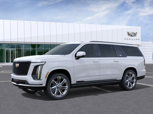 New 2026 Cadillac Escalade ESV Platinum Sport AWD/4WD image 2