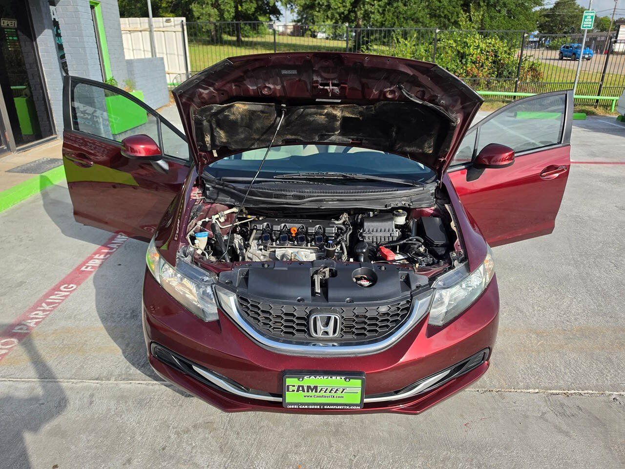 Used 2013 Honda Civic LX image 51