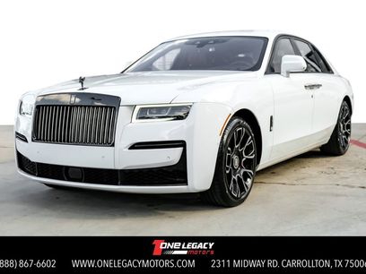 Used 2022 Rolls-Royce Ghost Black Badge