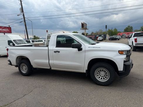 Used 2020 Chevrolet Silverado 1500 W/T RWD image 1
