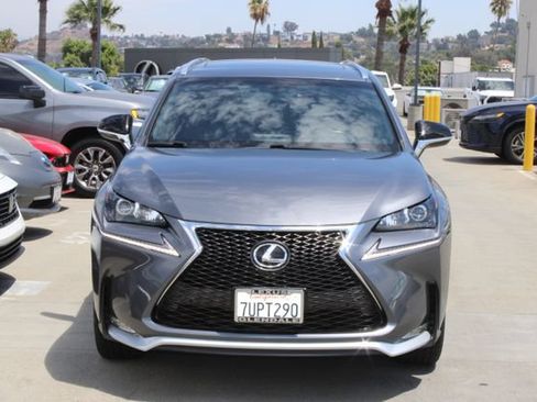 Used 2016 Lexus NX 200t F Sport w/ F Sport Premium Package FWD image 2