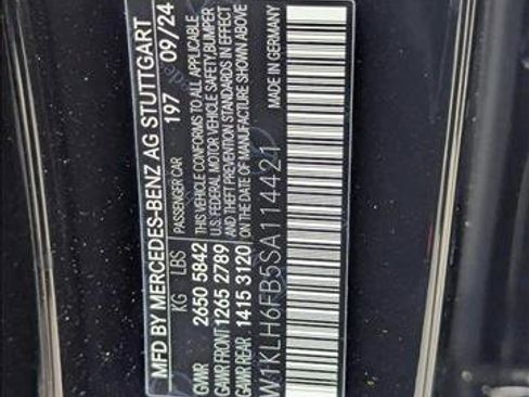 New 2025 Mercedes-Benz E 450 4MATIC All-Terrain Wagon image 16