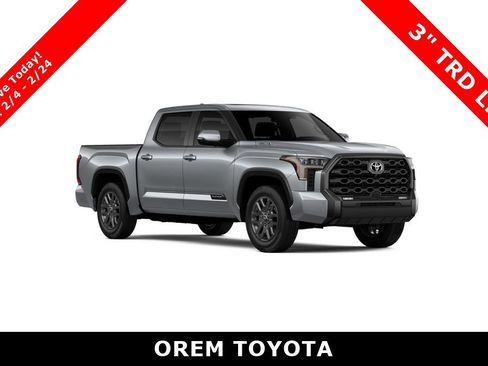 New 2026 Toyota Tundra Platinum image 15