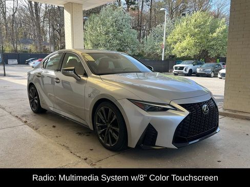 Used 2023 Lexus IS 350 F Sport w/ Memory Package image 3